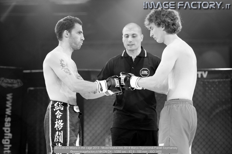2013-05-04 Milano in the cage 2013 - Mixed Martial Arts 0614 Marco Sigismondi-Pawel Szymansky.jpg